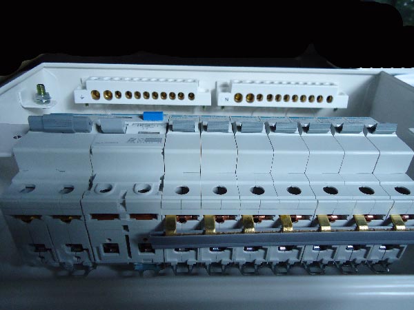 Wiring diagram for dc use. Home Wiring Mcb